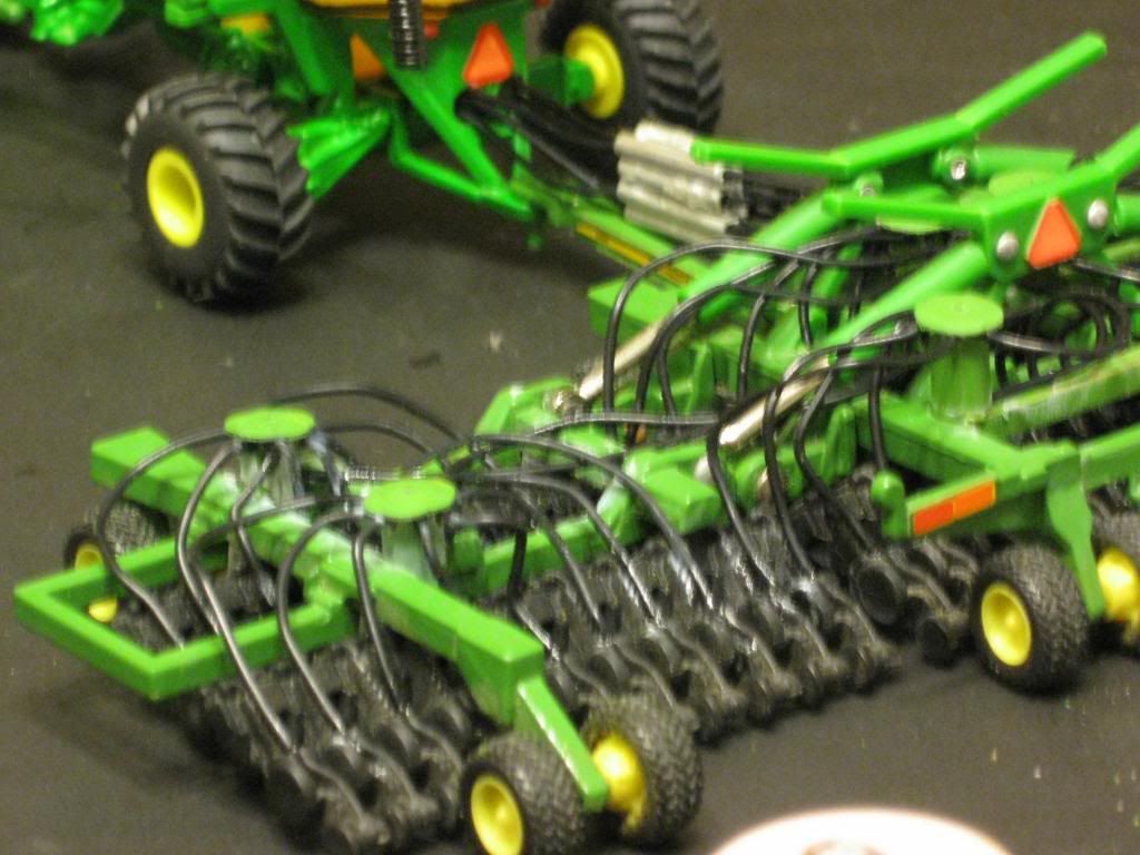 1/64 Custom 1890 & 1895 JD Air Seeders Toy Farmin' LLC Presents Farm